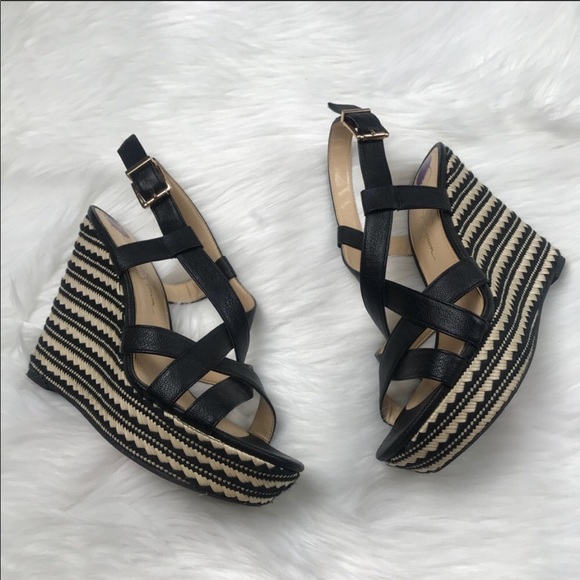 Jessica Simpson platform wedges 8.5 - Picture 3 of 4